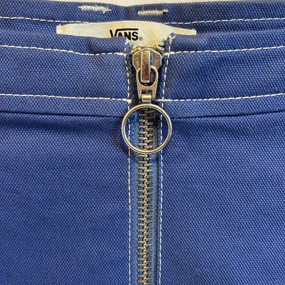 Vans Off the Wall Brighton Blue  Skater Skirt Women’s Small - Picture 2 of 8